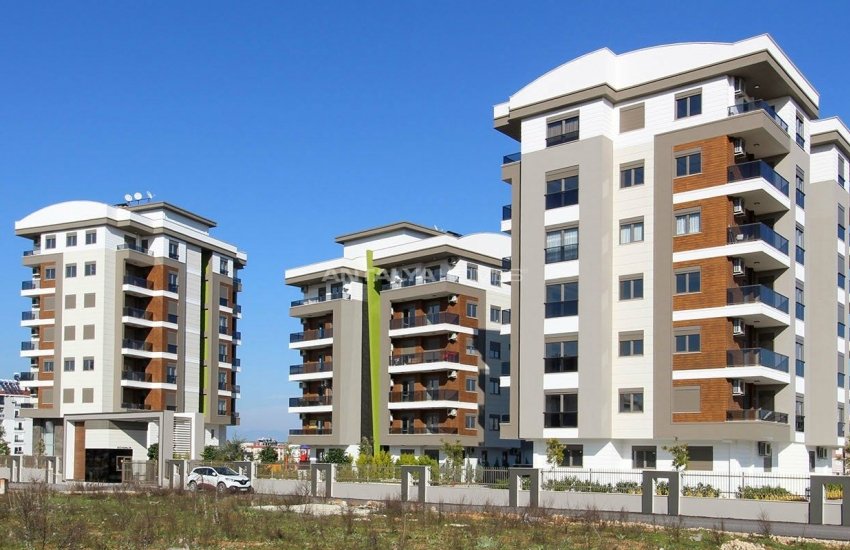 Appartement Met Aparte Keuken In Een Luxe Complex In Kepez Antalya 3