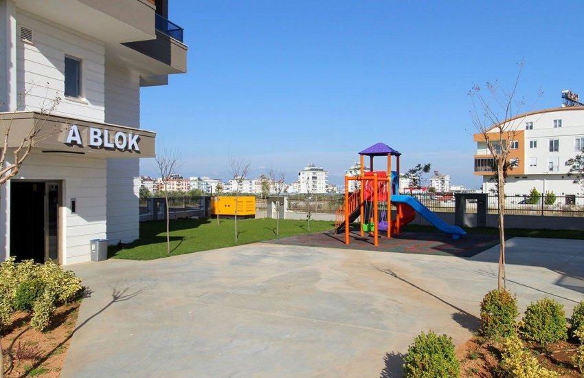 Appartement Met Aparte Keuken In Een Luxe Complex In Kepez Antalya 8