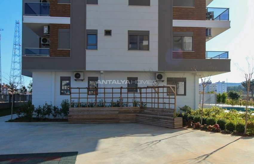 Appartement Met Aparte Keuken In Een Luxe Complex In Kepez Antalya 10