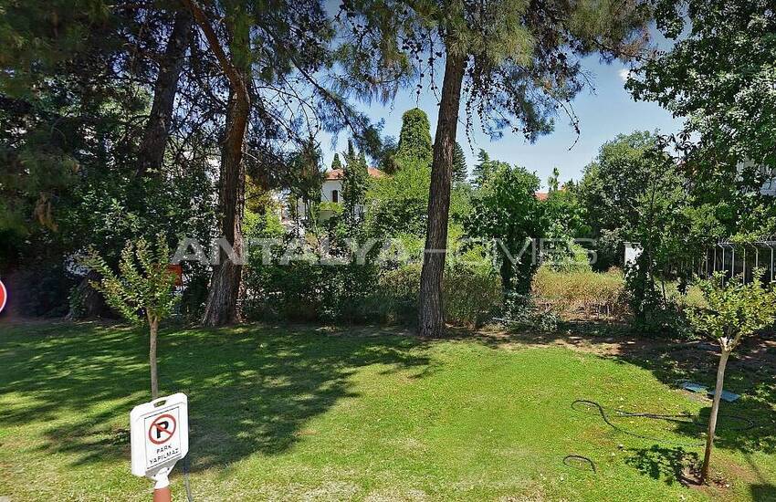 Land with Sea View and Commercial Zoning Permit in Antalya 2