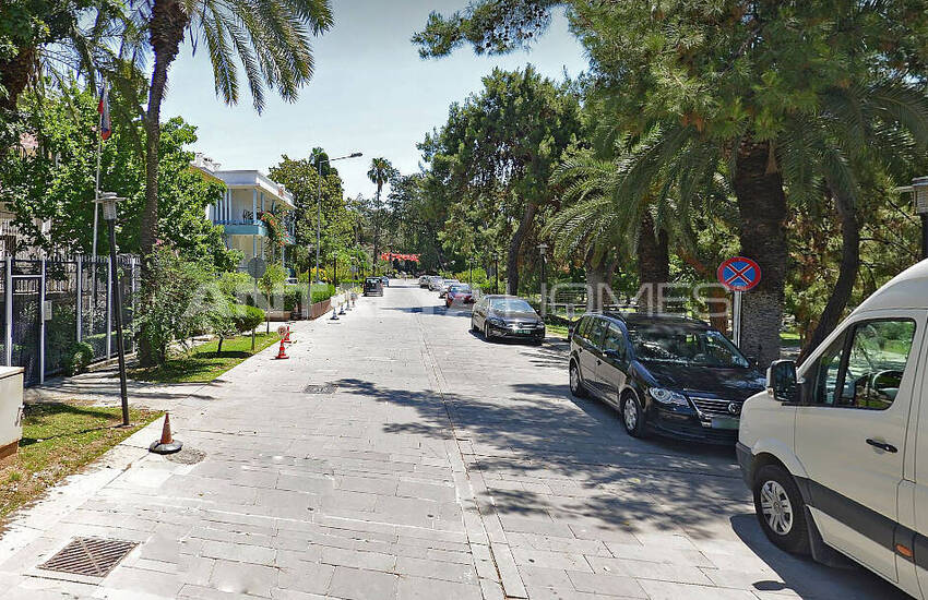 Land with Sea View and Commercial Zoning Permit in Antalya 3