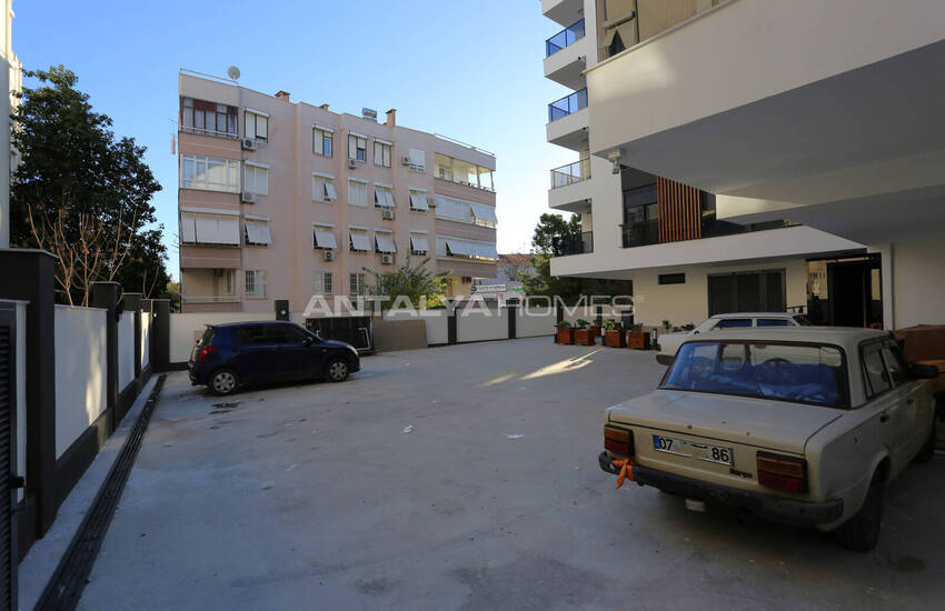 Woningen In Project Met Overdekte Parkeerplaats In Muratpasa Antalya 4