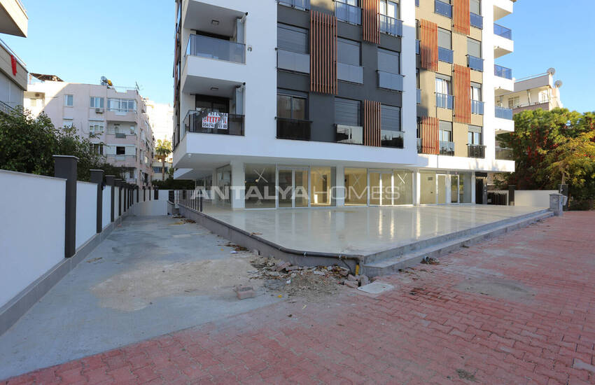 Woningen In Project Met Overdekte Parkeerplaats In Muratpasa Antalya 2