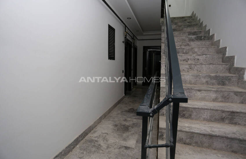 Woningen In Project Met Overdekte Parkeerplaats In Muratpasa Antalya 7