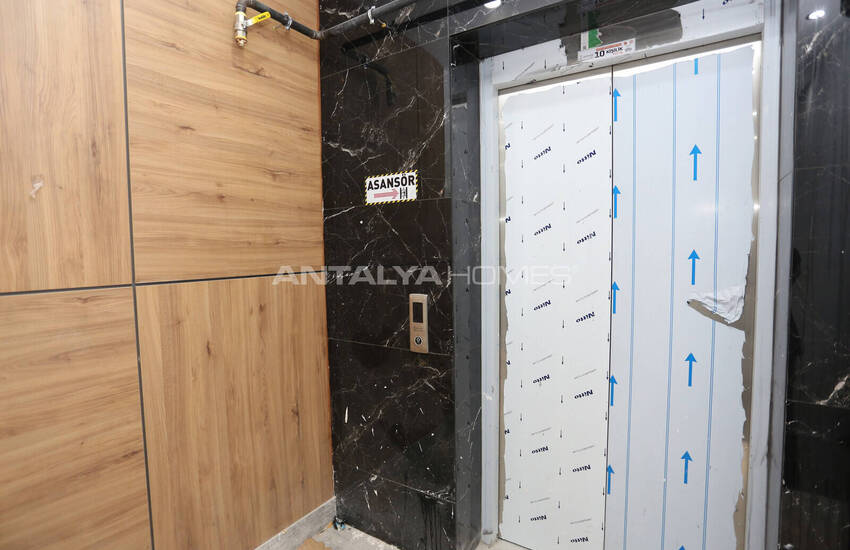 Woningen In Project Met Overdekte Parkeerplaats In Muratpasa Antalya 8