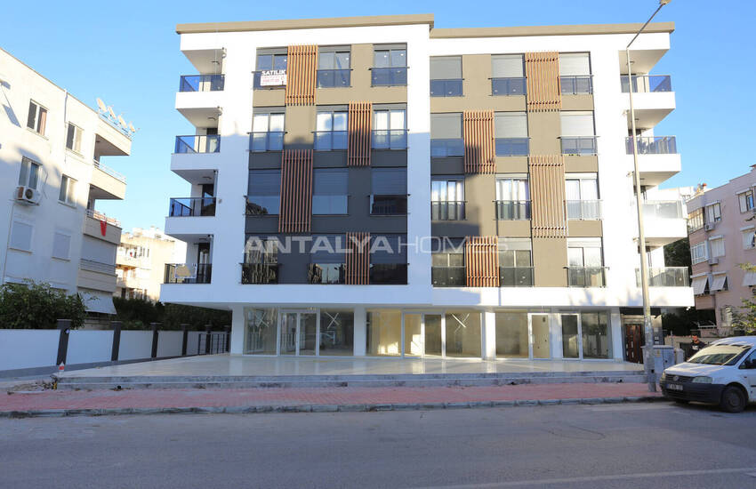 New Properties in a Project with Indoor Parking in Muratpasa Antalya