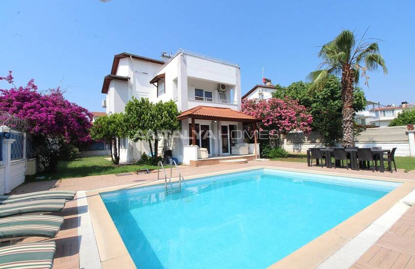 Chic House with Private Pool in Kadriye Antalya 1