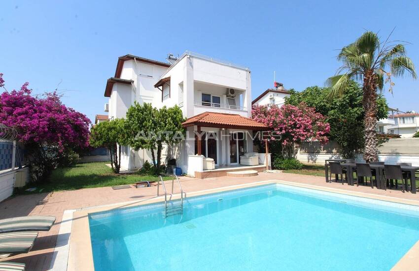 Chique Huis Met Privézwembad In Kadriye Antalya