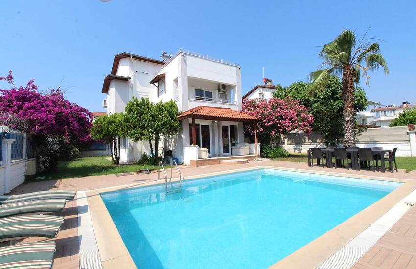 Chic House with Private Pool in Kadriye Antalya 1