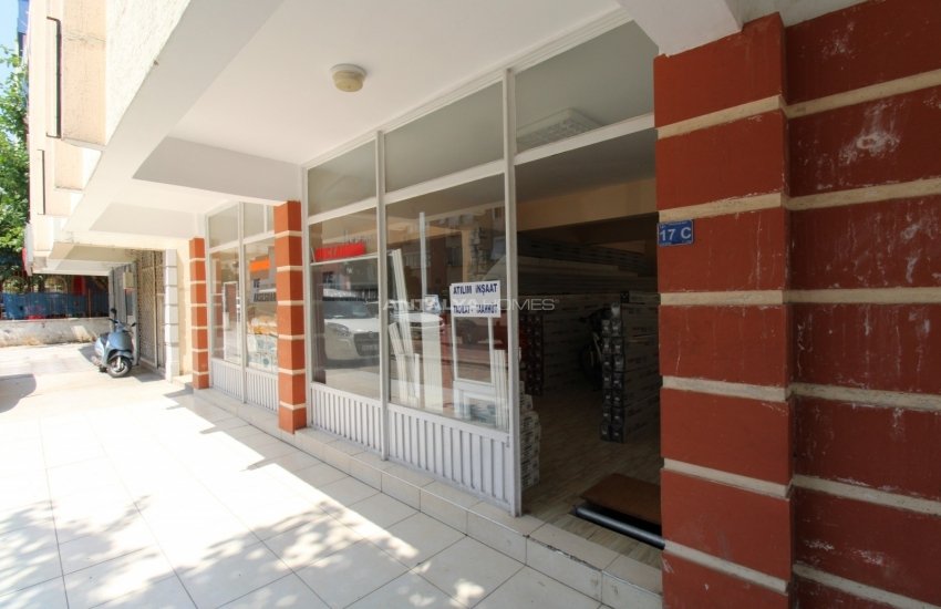 Commercial Property for Investment in Muratpasa Antalya