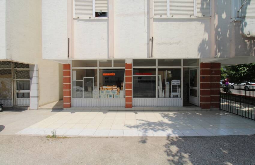 Muratpaşa'da Merkezi ve Olanaklara Yakın Konumda Dükkan 1