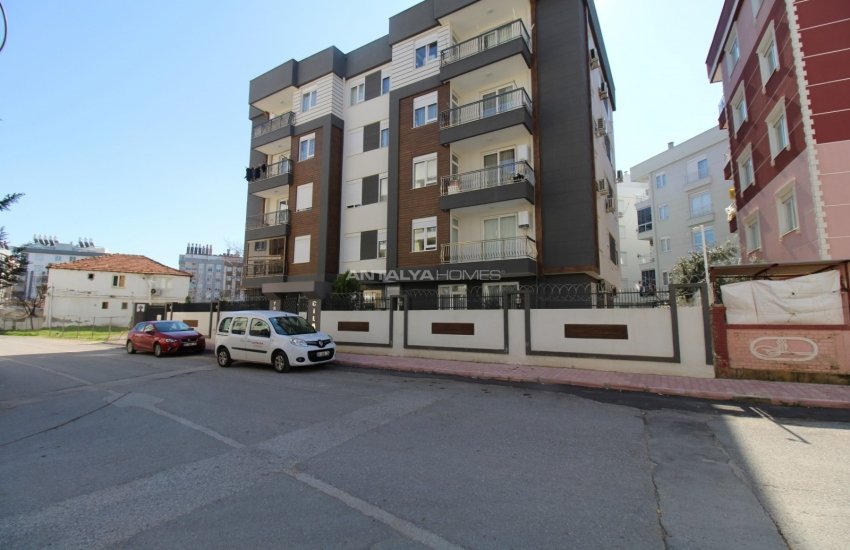 Antalya Muratpaşa'da Yeni Binada Oturmaya Hazır Daire 2