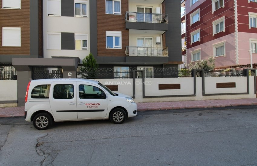 Antalya Muratpaşa'da Yeni Binada Oturmaya Hazır Daire 3