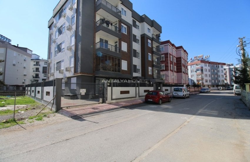 Antalya Muratpaşa'da Yeni Binada Oturmaya Hazır Daire 4