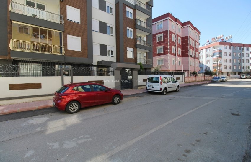 Antalya Muratpaşa'da Yeni Binada Oturmaya Hazır Daire 5