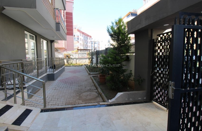 Antalya Muratpaşa'da Yeni Binada Oturmaya Hazır Daire 6