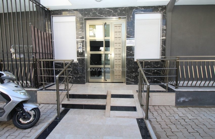 Antalya Muratpaşa'da Yeni Binada Oturmaya Hazır Daire 7