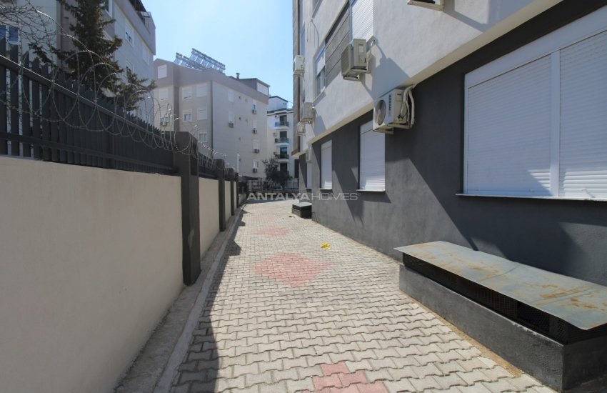 Antalya Muratpaşa'da Yeni Binada Oturmaya Hazır Daire 9