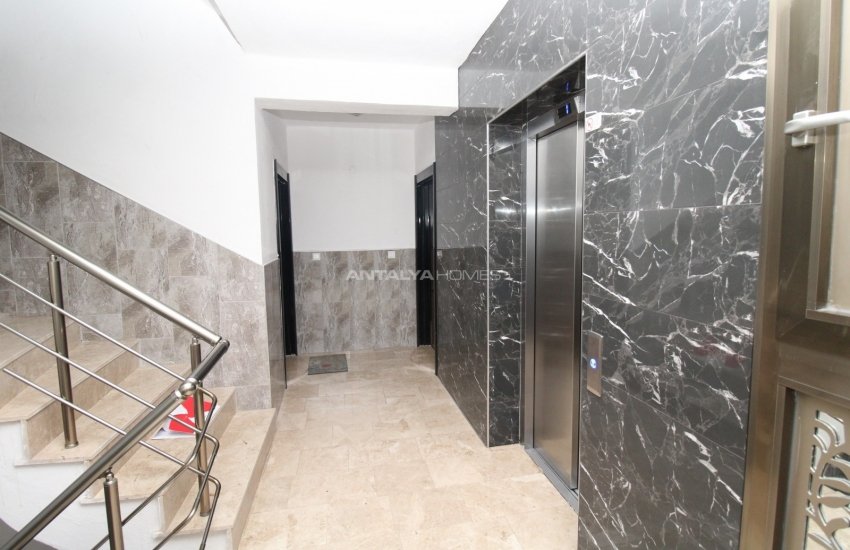 Antalya Muratpaşa'da Yeni Binada Oturmaya Hazır Daire 10