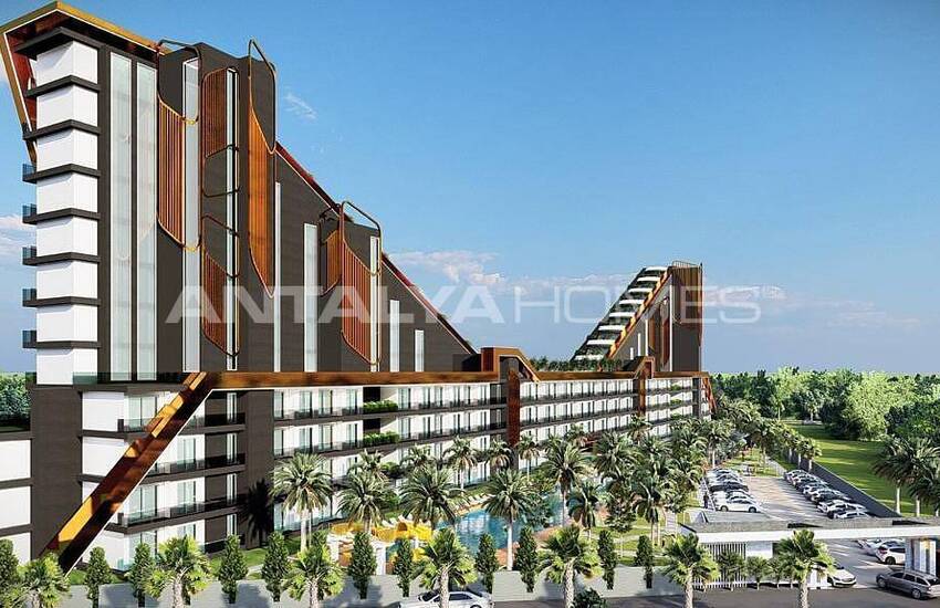 Real Estate in a Unique Luxe Complex in Altintas Antalya 2