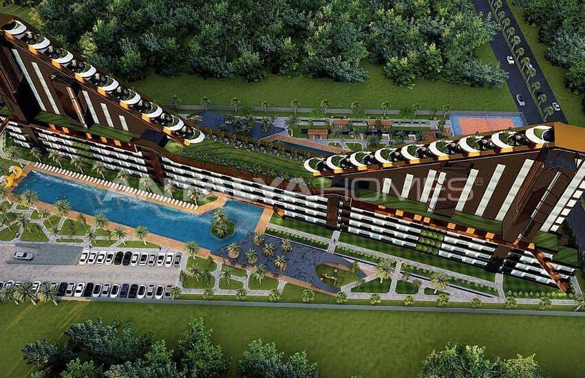 Real Estate in a Unique Luxe Complex in Altintas Antalya 3