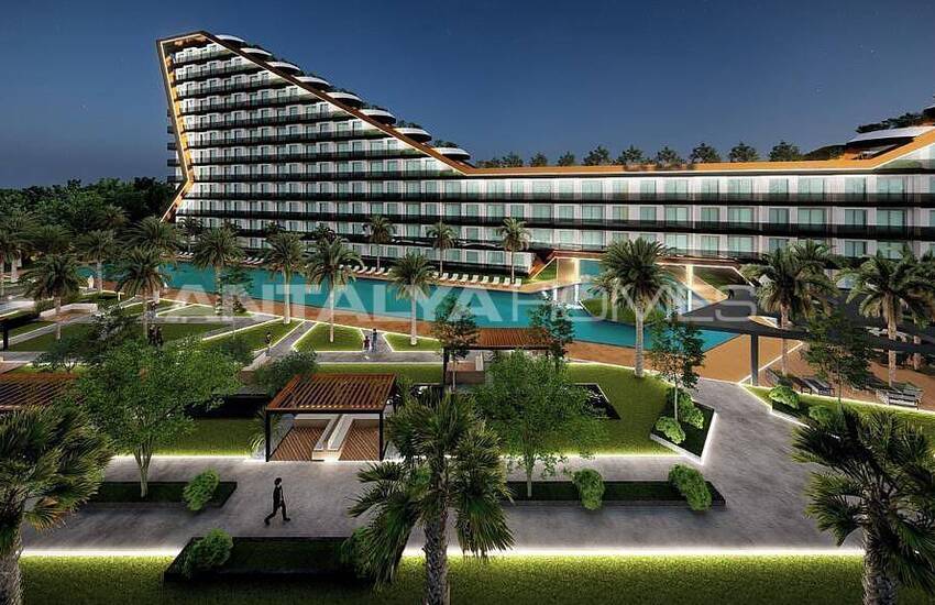 Real Estate in a Unique Luxe Complex in Altintas Antalya 4