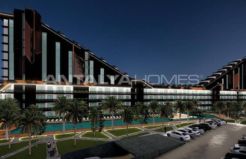 Real Estate in a Unique Luxe Complex in Altintas Antalya 5