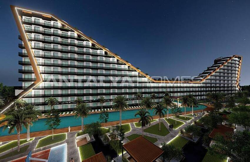 Real Estate in a Unique Luxe Complex in Altintas Antalya 6