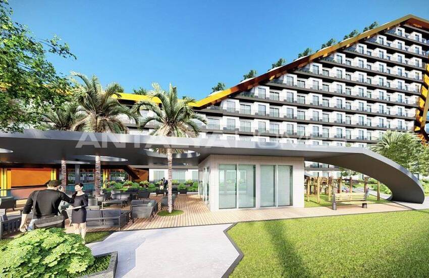 Real Estate in a Unique Luxe Complex in Altintas Antalya 8