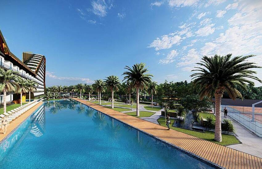 Real Estate in a Unique Luxe Complex in Altintas Antalya