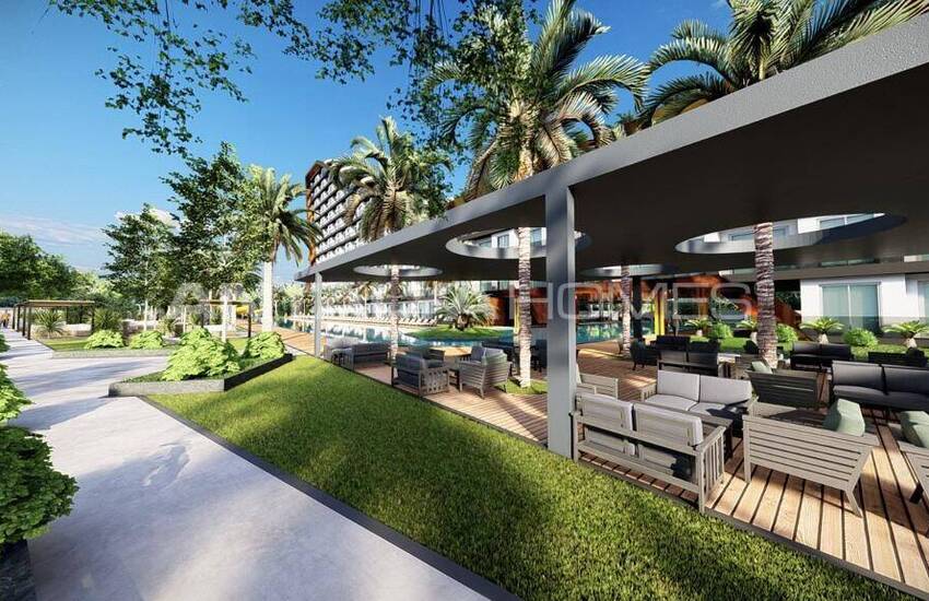 Real Estate in a Unique Luxe Complex in Altintas Antalya 15