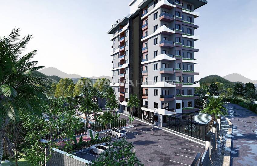Appartements Confortables Dans Une Résidence Luxueuse À Alanya 3