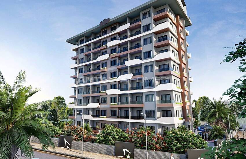 Appartements Confortables Dans Une Résidence Luxueuse À Alanya 5