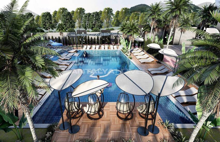 Appartements Confortables Dans Une Résidence Luxueuse À Alanya 1