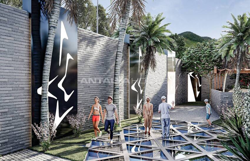 Appartements Confortables Dans Une Résidence Luxueuse À Alanya 7