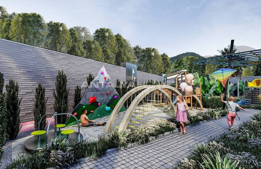 Appartements Confortables Dans Une Résidence Luxueuse À Alanya 8