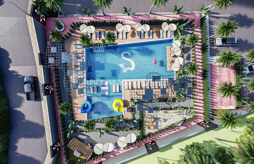 Appartements Confortables Dans Une Résidence Luxueuse À Alanya 2