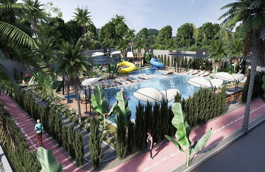 Appartements Confortables Dans Une Résidence Luxueuse À Alanya 9