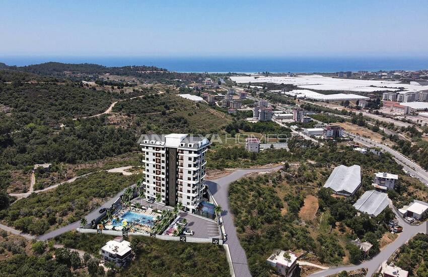Appartements Confortables Dans Une Résidence Luxueuse À Alanya 10