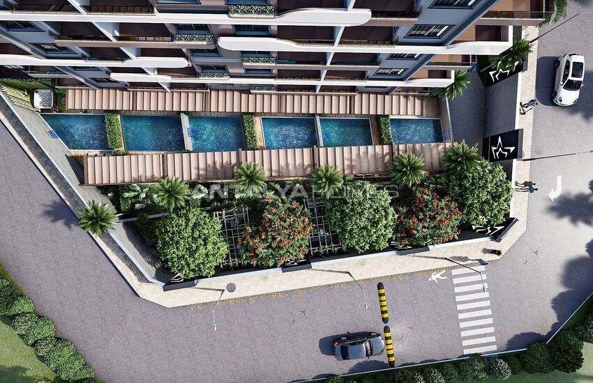Appartements Confortables Dans Une Résidence Luxueuse À Alanya 11