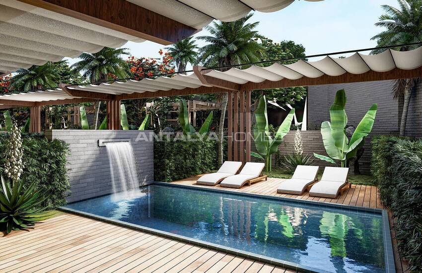 Appartements Confortables Dans Une Résidence Luxueuse À Alanya 12
