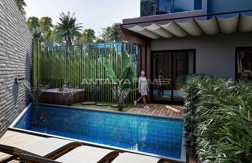 Appartements Confortables Dans Une Résidence Luxueuse À Alanya 14