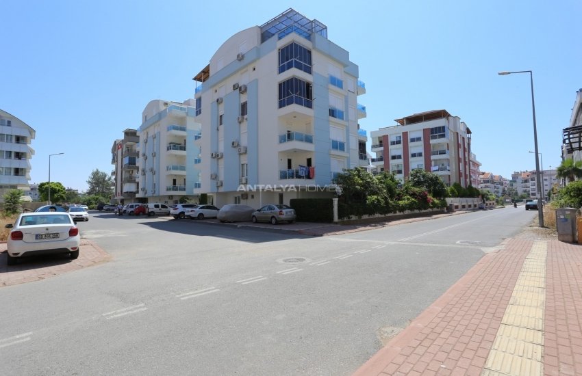 Antalya Hurma'da Havuzlu Sitede Ara Katta Eşyalı Daire 1