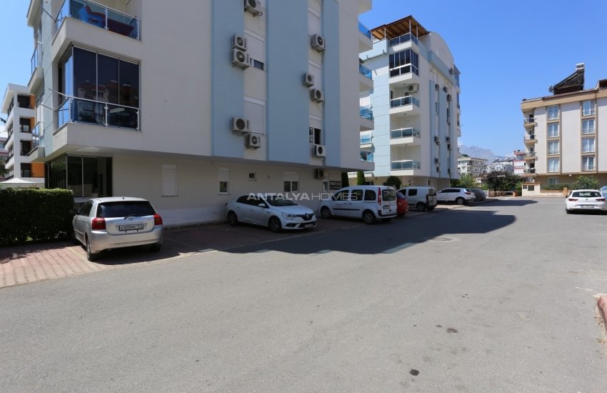Antalya Hurma'da Havuzlu Sitede Ara Katta Eşyalı Daire 2