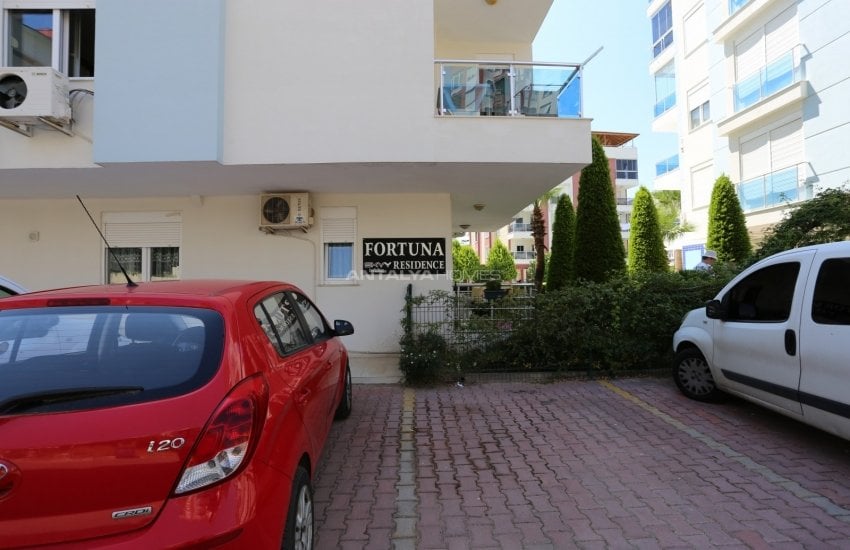 Antalya Hurma'da Havuzlu Sitede Ara Katta Eşyalı Daire 3