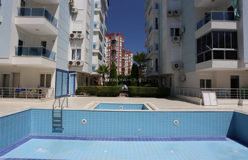 Antalya Hurma'da Havuzlu Sitede Ara Katta Eşyalı Daire 5