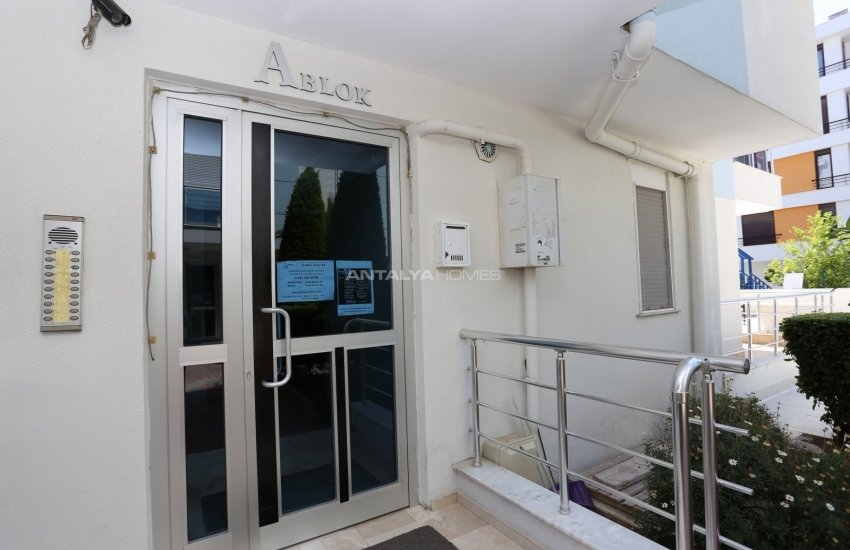 Antalya Hurma'da Havuzlu Sitede Ara Katta Eşyalı Daire 6