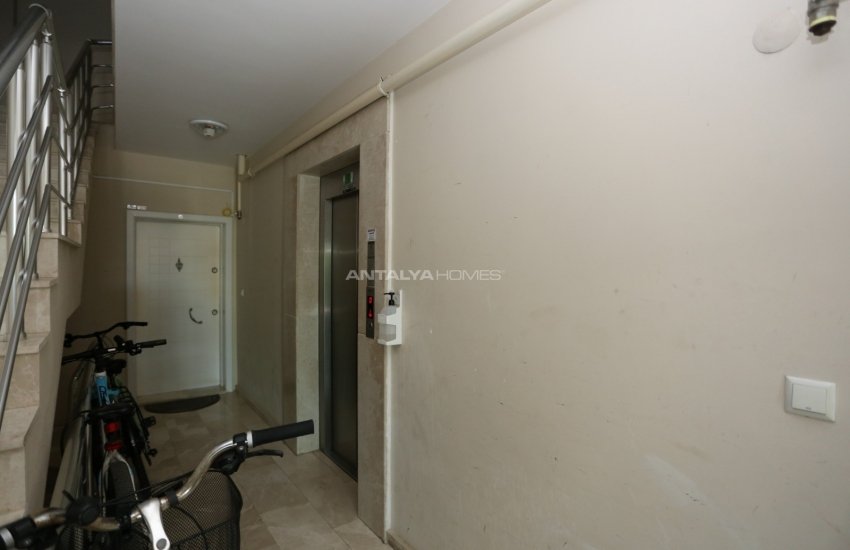 Antalya Hurma'da Havuzlu Sitede Ara Katta Eşyalı Daire 7