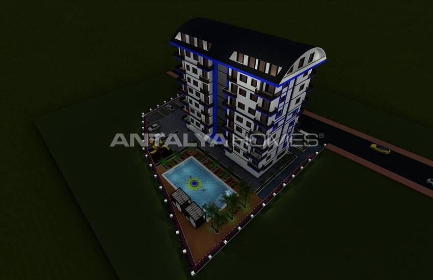 Investment and Luxurious Apartments to Buy in Alanya  2