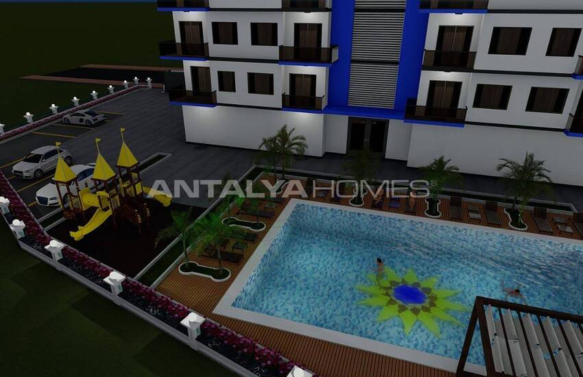 Investment and Luxurious Apartments to Buy in Alanya  3